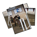 Images from Ridträning 3